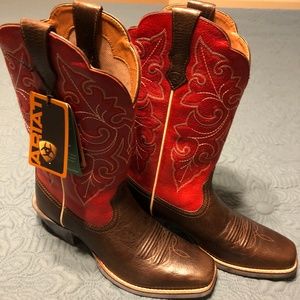 Ariat Round Up Square Toe Women's Boot